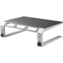 StarTech.com Alzata regolabile in altezza per Monitor - Acciaio e Alluminio (MONSTND)
