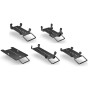 ITB ESVER181-D-02 supporto per personal communication Supporto attivo Terminale Nero (ESVER181-D-02)