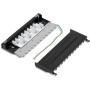 Trendnet TC-P08C6AS pezzo di pannello 0.5U (TC-P08C6AS)