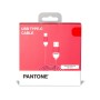 Celly PT-TC001-5P cavo USB 1,5 m USB 2.0 USB A USB C Rosa (PT-TC001-5P)