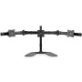StarTech.com ARMBARTRIO2 supporto da tavolo per Tv a schermo piatto 68,6 cm (27") Morsa Nero (ARMBARTRIO2)
