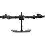 StarTech.com ARMBARTRIO2 supporto da tavolo per Tv a schermo piatto 68,6 cm (27") Morsa Nero (ARMBARTRIO2)
