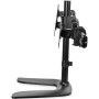 StarTech.com ARMBARTRIO2 supporto da tavolo per Tv a schermo piatto 68,6 cm (27") Morsa Nero (ARMBARTRIO2)