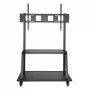 V7 TVCART3 Supporto TV a parete 2,67 m (105") Nero (TVCART3)
