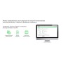 APC SMART-UPS C LI-ON 500VA SHORT DEPTH 230V NETWORK CARD A linea interattiva 0,5 kVA 400 W 4 presa(e) AC (SCL500RMI1UNC)