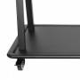 V7 TVCART3 Supporto TV a parete 2,67 m (105") Nero (TVCART3)