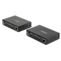 StarTech.com ST121HD20L moltiplicatore AV Trasmettitore e ricevitore AV Nero (ST121HD20L)