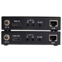 StarTech.com ST121HD20L moltiplicatore AV Trasmettitore e ricevitore AV Nero (ST121HD20L)