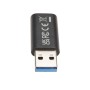 V7 V7USB3AC cavo USB USB 3.2 Gen 1 (3.1 Gen 1) USB A USB C Nero (V7USB3AC)