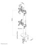 Neomounts by Newstar FPMA-D960DVPLUS 124,5 cm (49") Morsa Nero (FPMA-D960DVBLACKPLUS)
