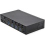 StarTech.com SV431HU34K6 switch per keyboard-video-mouse (kvm) Nero (SV431HU34K6)