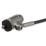 StarTech.com Cavo Lucchetto di Sicurezza con chiave per Laptop - Pulsante di Bloccaggio (LTLOCKKEY)