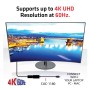 CLUB3D CAC-1180 adattatore per inversione del genere dei cavi Min iDisplayPort 1.4 Nero (CAC-1180)