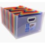 Exacompta 55198E cartella Polipropilene (PP) Trasparente A4 (55198E)