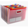 Exacompta 55198E cartella Polipropilene (PP) Trasparente A4 (55198E)