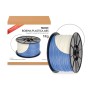 Hamlet Bobina di filamento per stampanti 3D 3DX100 in ABS termosensibile: cambia colore con il calore da Blu a Bi (HP3DXROLB2WT)