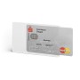 Durable 890319 portabiglietti da visita Trasparente (8903-19)