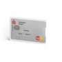 Durable 890319 portabiglietti da visita Trasparente (8903-19)
