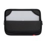 Rivacase 5126 borsa per notebook 35,6 cm (14") Custodia a tasca Nero (5126BK) (4260709010922)