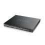 Zyxel XS3800-28 Gestito L2+ 10G Ethernet (100/1000/10000) Nero (XS3800-28-ZZ0101F)