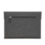 Rivacase 8803 BLACK MELANGE borsa per notebook 33,8 cm (13.3") Custodia a tasca Nero (8803BKMELANGE) (8803BLACKM (8803BKMELANGE)
