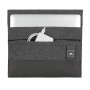 Rivacase 8803 BLACK MELANGE borsa per notebook 33,8 cm (13.3") Custodia a tasca Nero (8803BKMELANGE) (8803BLACKM (8803BKMELANGE)