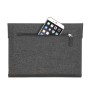 Rivacase 8803 BLACK MELANGE borsa per notebook 33,8 cm (13.3") Custodia a tasca Nero (8803BKMELANGE) (8803BLACKM (8803BKMELANGE)