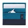 Rivacase 8803 borsa per notebook 33,8 cm (13.3") Custodia a tasca Nero, Blu (8803AQUAMEL) (8803AQUAMELANGE) (8803AQUAMEL)