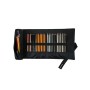 Koh-I-Noor DJTB-24 astuccio per matita Astuccio portamatite Tessuto Nero (DJTB-24)