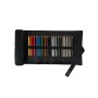 Koh-I-Noor DJTB-24 astuccio per matita Astuccio portamatite Tessuto Nero (DJTB-24)