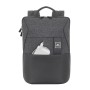 Rivacase 8825 borsa per notebook 33,8 cm (13.3") Zaino Nero (8825BKMELANGE)