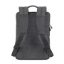 Rivacase 8825 borsa per notebook 33,8 cm (13.3") Zaino Nero (8825BKMELANGE)