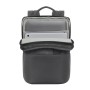 Rivacase 8825 borsa per notebook 33,8 cm (13.3") Zaino Nero (8825BKMELANGE)