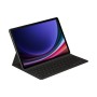 BOOK COVER KEYB SLIM S9/S9 FE (EF-DX720BBEGIT)
