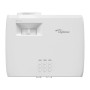 Optoma ZW350E videoproiettore Proiettore a raggio ultra corto 4000 ANSI lumen DLP WXGA (1280x800) Compatibilità  (ZW350E LASER)