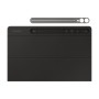 BOOK COVER KEYB SLIM S9+/S10+ (EF-DX820BBEGIT)