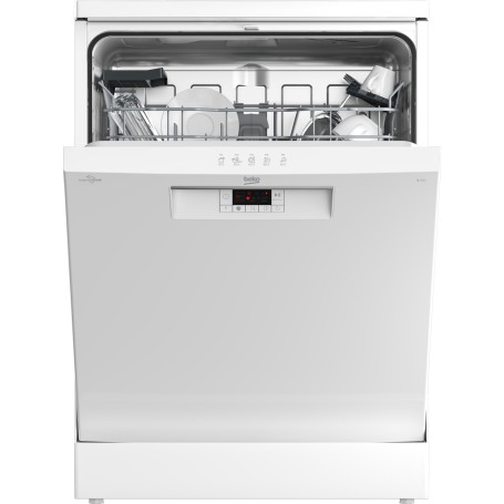 Beko b300 Lavastoviglie a libera installazione 60 cm, Classe D, 45dBA, 14 coperti, 5 programmi (7691307377)