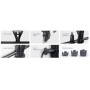 ITB CHMTM1U Supporto TV a parete 139,7 cm (55") Nero (CHMTM1U)