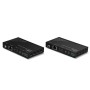 Lindy 38139 moltiplicatore AV Trasmettitore e ricevitore AV Nero (38139) (LINDY38139)