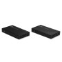 Lindy 38139 moltiplicatore AV Trasmettitore e ricevitore AV Nero (38139) (LINDY38139)