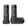 Gigaset COMFORT 550A duo Telefono analogico/DECT Identificatore di chiamata Nero (L36852H3021K104)