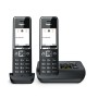 Gigaset COMFORT 550A duo Telefono analogico/DECT Identificatore di chiamata Nero (L36852H3021K104)