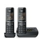 Gigaset COMFORT 550A duo Telefono analogico/DECT Identificatore di chiamata Nero (L36852H3021K104)