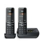 Gigaset COMFORT 550A duo Telefono analogico/DECT Identificatore di chiamata Nero (L36852H3021K104)