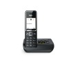 Gigaset COMFORT 550A Telefono analogico/DECT Identificatore di chiamata Nero (S30852H3021K104)
