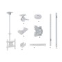 Multibrackets 2494 Supporto per display espositivi 139,7 cm (55") Bianco (MB2494)