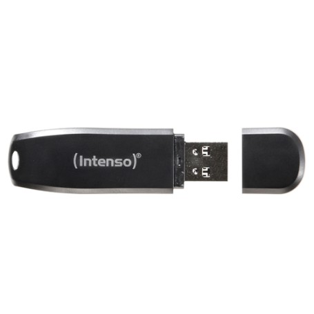 Intenso Speed Line unità flash USB 64 GB USB tipo A 3.2 Gen 1 (3.1 Gen 1) Nero (3533490)