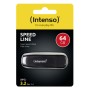 Intenso Speed Line unità flash USB 64 GB USB tipo A 3.2 Gen 1 (3.1 Gen 1) Nero (3533490)