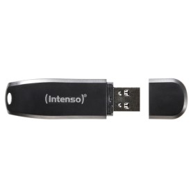 Intenso Speed Line unità flash USB 128 GB USB tipo A 3.2 Gen 1 (3.1 Gen 1) Nero (3533491)