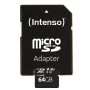 Intenso 3433490 memoria flash 64 GB MicroSDXC UHS-I Classe 10 (3433490)